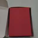 110 5x7 Red Invitation Envelopes - for 5x7 Cards - A7 - (5  x 7  inches) - Perfect for Weddings, Graduations, Baby Showers - 120 GSM - 32lb/80lb Text - Peel, Press & Self Seal - Square Flap (110 - Single Pack)