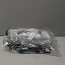 WVVOU Soccer Goalie Gloves for Adults and Youth, High Performance Goalkeeper Gloves with 5 Detachable Finger Saves, Soccer Gloves with 4mm Sticky Latex Palm (6, Black)