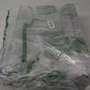 Expandable Pull Out Cabinet Organizer, Adjustable Width 12"-19" & Depth 16.5"-22", 4-Side Extension, 5 Slide Rails for Heavy Duty Use, Adhesive Roll Out Shelves for Kitchen Cabinets, 1PCS