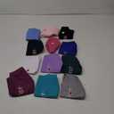 EupHHonycs 12 Pcs Bouffant Cap with Buttons Adjustable Bouffant Nurse Hats Unisex Sweatband Adjustable Gourd-Shaped Tie Back Hats