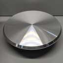 RFAQK 12 Inch Aluminum Alloy Revolving Cake Stand, Cake Turntable for Decorating Rotating Cake Stand for Cupcakes, Pastries and Cake Decorations