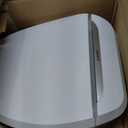 Bio Bidet USPA PRO Modern Bidet Seat, Warm Water, Heated Seat & Dryer, Remote Control, Round