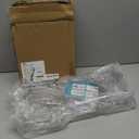 KTRIO Acrylic Brochure Holder 8.5 x 11 Clear Flyer Display Stand, Plastic Literature Holder for Trifold Brochures, Magazines, Menus, Pamphlets, Booklets, Documents, Desk or Wall Mount, 2 Pack