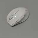 TECKNET Wireless Mouse, 2.4G Computer Mouse with 6-Level Adjustable 4800 DPI, 30 Months Battery, Ergonomic Grips, 6 Buttons Portable for PC, Chromebook, Mac - White