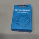 Replacement Belts for Bissell PowerForce Helix (Turbo) Vacuum 2191 2191U 2190 1700 1701 1797 2691 2692 1240 12B1 68C7 3920 Series, Replace Parts 2031093 (Pack of 2)