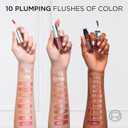 L'Oreal Paris Plump Ambition Hyaluron Lip Oil, 24 HR Lip Gloss with Hyaluronic Acid, Volumizing Formula with Glass-Like Shine, Cristal Clear 101, 0.16 Fl Oz