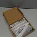 khtumeware 10 Pack 5"(128mm) Vintage Drawer Pulls Antique Brass Cabinet Bin Cup Pulls Kitchen Hardware Aged Gold Bronze Cabinet Handles Drawer Handles Knobs.