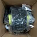 Pressure Washer Power Washer with 4 Quick Connect Nozzles & 25FT Hose, Foam Cannon for Cars, Fences, Driveways Cleaning (Gold Yellow)