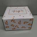 By Madee HEAVYWEIGHT Fancy Disposable Dinnerware Set  175-Piece Ivory and Scalloped Rose Gold Disposable Plates, Cutlery & Linen-Feel Napkins, Elegant Nice for Weddings & Party (25 Guests)