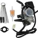 KIPA Carburetor For Buddy 50 2T Moped Scooter # 88591504