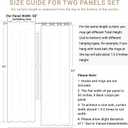 100% Blackout Shield Linen Blackout Curtains for Bedroom 63 Inches Long, Back Tab/Rod Pocket Living Room Drapes, Thermal Insulated Blackout Curtains 2 Panels Set, 50" W x 63" L, Oatmeal