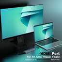 2 x USB C HUB, oditton 7 in 1 Hub Adapter, HDMI Output, 100W Power Delivery, USB C 3.0, Dual USB 3.0 Ports, SD and Micro SD Card Reader, Ideal for USB C Laptops Dell XPS/HP/Surface and More