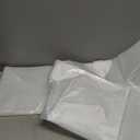 EXCEART Foot Bath Bags Disposable Plastic Foot Soaking Liners for Spa Pedicure Tubs 65X55 Inch 160Pcs Pack