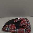 Kuoser Waterproof Dog Coat, Reversible Dog Jacket for Large Dogs, Adjustable Durable Doggie Winter Coat for Groowing Puppies Warm Puppy Cold Weather Apparel, Red L (Large (Pack of 1))