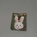 Keewah Easter Bunny Rabbit Face Cookie Cutter, 4.8, Stainless Steel