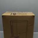 22-25 Lbs Rice Dispenser, Large Cereal Dry Food Storage Containers with Measuring Cup,BPA-Free Household for Kitchen Pantry Organization-Blue