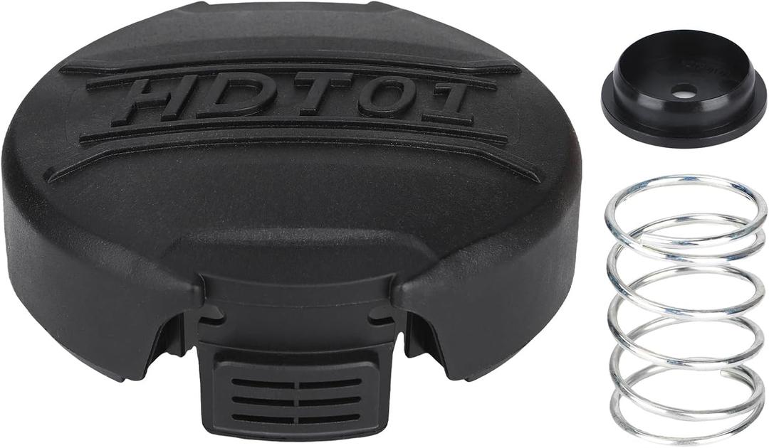 THTEN DWO1DT995 Replacement Head Replacement Spring Base and Cover Cap Compatible with Dewalt DCST970,DCST922,DCST990,DCST920,DCST925,DCST991 Cordless String Trimmer