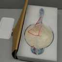 Onader Enameled Cast Iron Sauce Pan, 2QT Saucepan with Lid, Small Cast Iron Pot for Cooking, Enamel Dutch Oven Nonstick & Heavy Duty  Dark Cyan