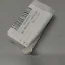 WSKEN Mini Handheld Portable Fan - Small Pocket Powerful Turbo Fan Personal Rechargeable Battery Operated USB Charger, 5 Speeds Summer Travel Essentials Gifts for Women/Men/Working/Outdoor,Gray