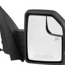 Passenger Side Mirror Assembly Compatible with Ford F-150 2015-2018 Side View Mirror with Power Adjustable and Heated Glass, Turn Signal, Blind Spot Mirror Replace FL3Z17682CB (Right)