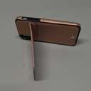 iPhone XR Wallet Case with Credit Card Holder for Women Men PU Leather Wallet Case for iPhone XR Case 6.1 inch (Rose Gold)