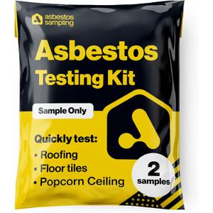 Asbestos Test Kit - Sample Only Testing - 72hr (3 Business Day) NVLAP lab Result with lab Testing fee Included. (1 Samples) Asbestos Test Kit - Sample Only Testing - 72hr (3 Business Day) NVLAP lab Result with lab Testing fee Included. (1 Samples)
