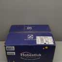 Hobestluk 3.5FT Bean Bag Chair Adult Bean Bag Chair Large Bean Bag Chair with Filler Included Teardrop Bean Bag with Removable Cover for Bedroom Living Room - (Large, Blue)