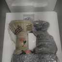 Solar Garden Outdoor Statues Decor, Elephant with Birdbath Garden Decor for Home House, Yard Art Lawn, Ornaments, Porch Patio, Balcony - Birthday Gifts for Grandma, Mom, Women