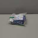 Dr. Brown's Lovey Pacifier and Teether Holder, 0 Months Plus, Giraffe with Blue Pacifier (2 Count (Pack of 1)