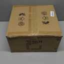 Brass Outdoor Wall Light Fixtures, Exterior Waterproof Lanterns, Porch Wall-Mounted Lights with E26 Socket and Glass Shade – Modern Rustproof Wall Sconces for Yard, Front Door & Entryway.2-Pack