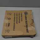 Extra Large Silicone Mats for Kitchen Counter (47.2"x23.6"x0.08"), 2mm Super-Thick Silicone Placemats for Crafts Countertop Protector, Non-Slip Heat Resistant Desk Protect Mat, Semitransparent (Translucent)