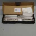 Christmas Decorations, 20 PCs Floating Candles with Wand Magic Hanging Candles, Flickering Warm Light Flameless Floating LED Candle with Wand Remote, Battery Operated Taper Candle Set for Theme Party