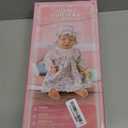 Reborn Baby Dolls -17Inch Newborn Baby Dolls Girl Real Life Baby, Soft Doll Silicone Full Body, Crying, Laughing, Snoring Baby Toys Doll Accessories, Xmas Gift for Girls 3+ (Blue)