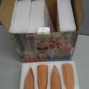 16-Pack Natural Self Watering Spikes - Terracotta - Automatic Plant Waterer for Indoor & Outdoor