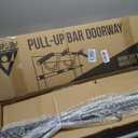 PULLUP & DIP Pull-up bar for door frames for hanging without screws and no slipping, professional door bar, pull-up bar with padded handles