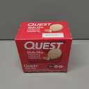 Quest Nutrition Frosted Cookies Twin Pack, Strawberry Cake, 1g Sugar, 10g Protein, 2g Net Carbs, Gluten Free, 16 Cookies