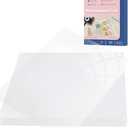 Gwybkq Transparency Film Transparency Paper for Inkjet Printers 8.5 x 11 Inches 100% Clear 120 Sheets