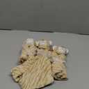 Angel Dear - Yellow Lion, Pair and A Spare Blankie Set