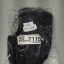 Hanes Men's EcoSmart Open Leg Pant with Pockets, black, L
