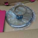 Spice by Tia Mowry Savory Saffron 16-Piece Healthy Nonstick Ceramic Cookware Set - Teal