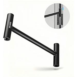 Door Hinge Adjustment Tool, Heavy Weight .134 & .180 Hinge Gap Adjusting Wrench, Hinge Bender Tool for Commercial Door, Fits Knuckle 0.75-0.812