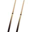 2-Piece Pool Cue Stick 42 Wooden Billiard Cues, Standard & Heavy Options, 13mm Tip, Set of 2 Beginner & Family Friendly