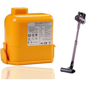 EAC63382204 For LG Cord Zero A9,A9S,P9,A9 Plus,A9M,A958 A9PETNBED2X A9MASTER2X A9MULT A958S A9K-CORE A9MAX A9T-Ultra A9S A9K-PRO A905M A907GMS A905RM A908MVR A929KVM A958SA A9K Vacuum Cleaner Battery