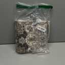 Washable Entryway Area Rug 2x3 - Small Entrance Rug Vintage Distressed Mat Oriental Non-Slip Non-Shedding Carpet Soft Thin Stain Resistant Indoor Floor Doormat for Bedroom Bathroom Kitchen (Beige,2x3)