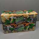 2 x Mountain Dew Zero Sugar Soda Pop, Dirty Mountain Dew, Cream Soda Dew, 12 fl oz Cans, (12 Pack), Zero Calories, Zero Sugar