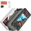 ARTIVIEW Miyoo A30 Retro Handheld Game Console, Portable Linux Emulator with 64GB Storage, 2.8" IPS Screen, Black