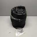 33FT Pool Cover, Solar Pool Covers for Above Ground Pools, Round Hot Tub Cover Stock Tank Cover, Waterproof and UV Resistant, with Ground Nails,Winch and Cable