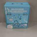 Air-Powered STEM Building Toys - Bluetooth Learning Toys with Wireless Music Play, Rechargeable & Play While Charging, STEM Toys for 3+ Year Old, DIY Kids Building Toys Birthday Gifts for Kids