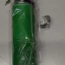 Birdie Bottle 12oz Green Flask with 4 Shot Glasses for Sharing – Stainless Steel with Waterproof Leather Case, Leakproof, Great Gift Idea, Reusable