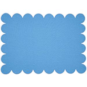 2 x Scalloped Hem Placemat (Set of 4)